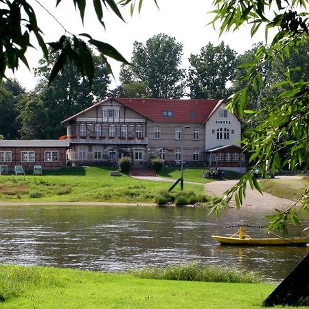 Elbterrasse Woerlitz Hotel Oranienbaum-Woerlitz Bagian luar foto