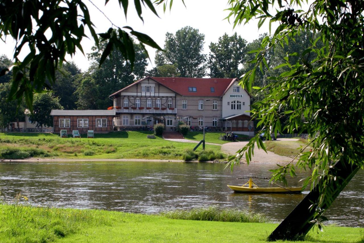 Elbterrasse Woerlitz Hotel Oranienbaum-Woerlitz Bagian luar foto