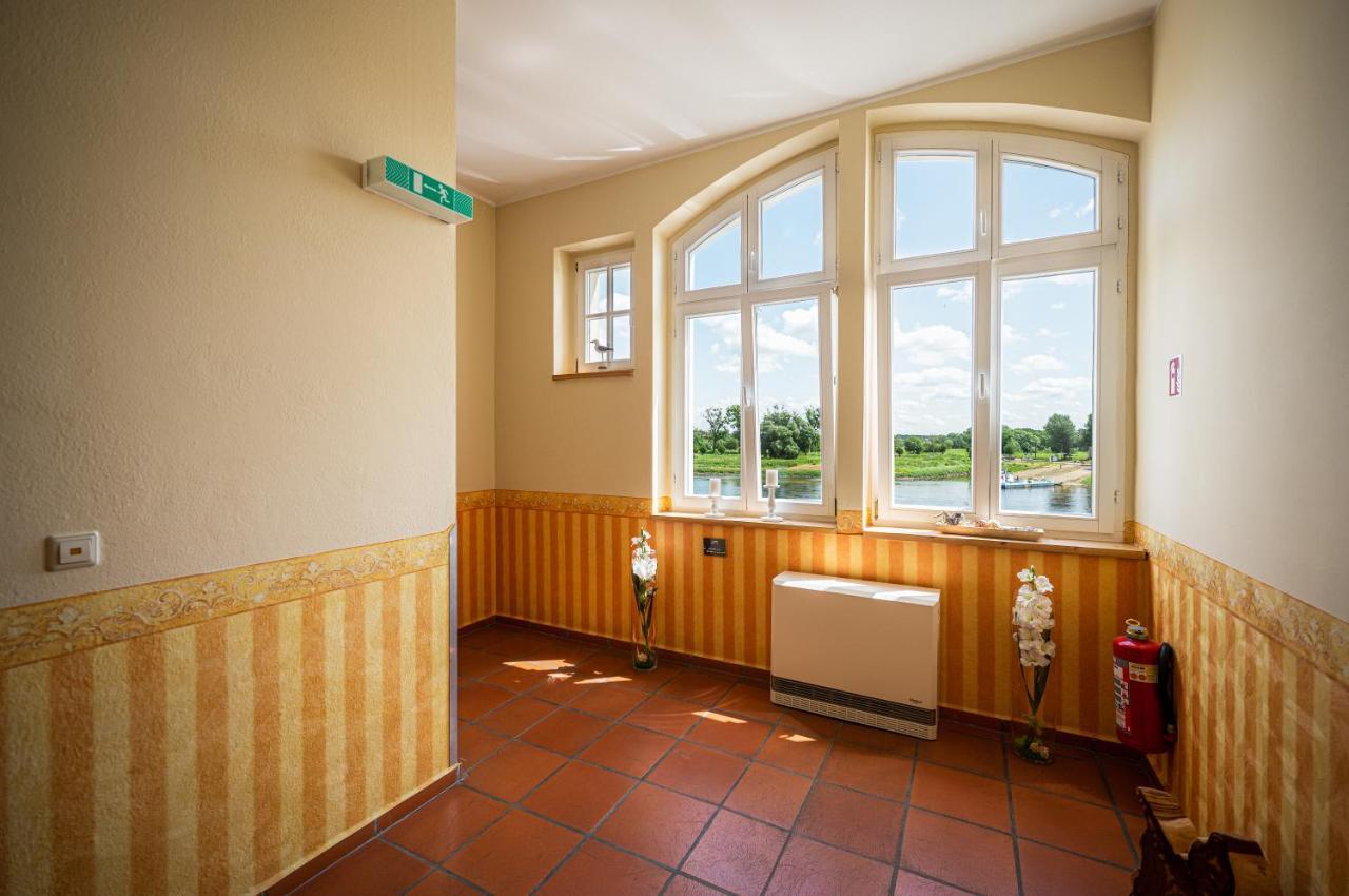Elbterrasse Woerlitz Hotel Oranienbaum-Woerlitz Bagian luar foto