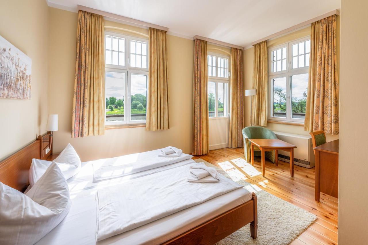 Elbterrasse Woerlitz Hotel Oranienbaum-Woerlitz Bagian luar foto