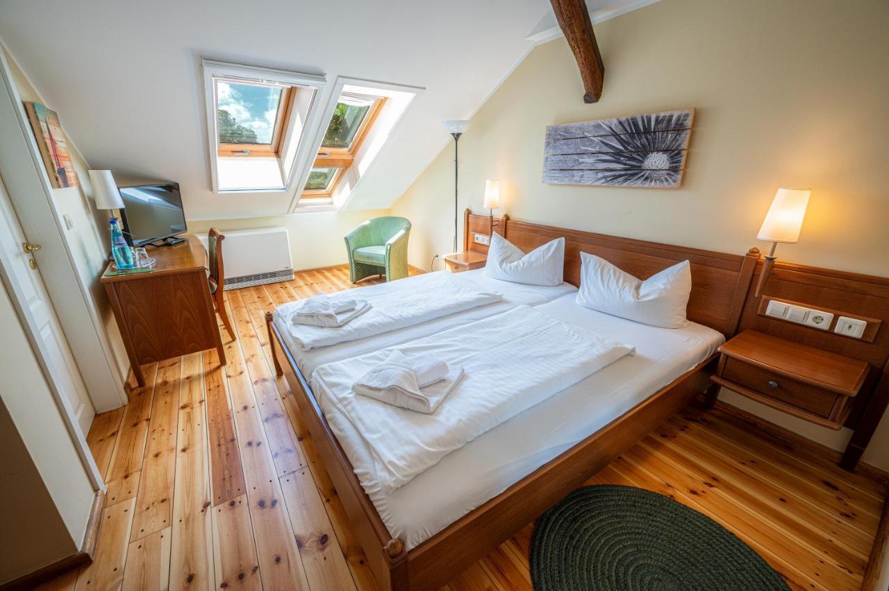 Elbterrasse Woerlitz Hotel Oranienbaum-Woerlitz Bagian luar foto