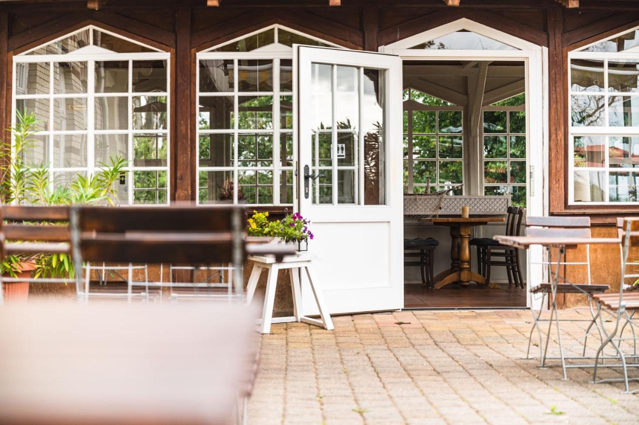 Elbterrasse Woerlitz Hotel Oranienbaum-Woerlitz Bagian luar foto