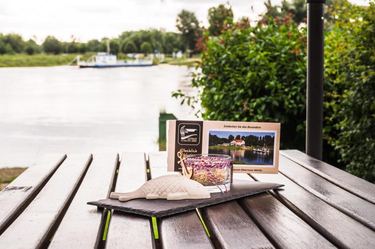Elbterrasse Woerlitz Hotel Oranienbaum-Woerlitz Bagian luar foto