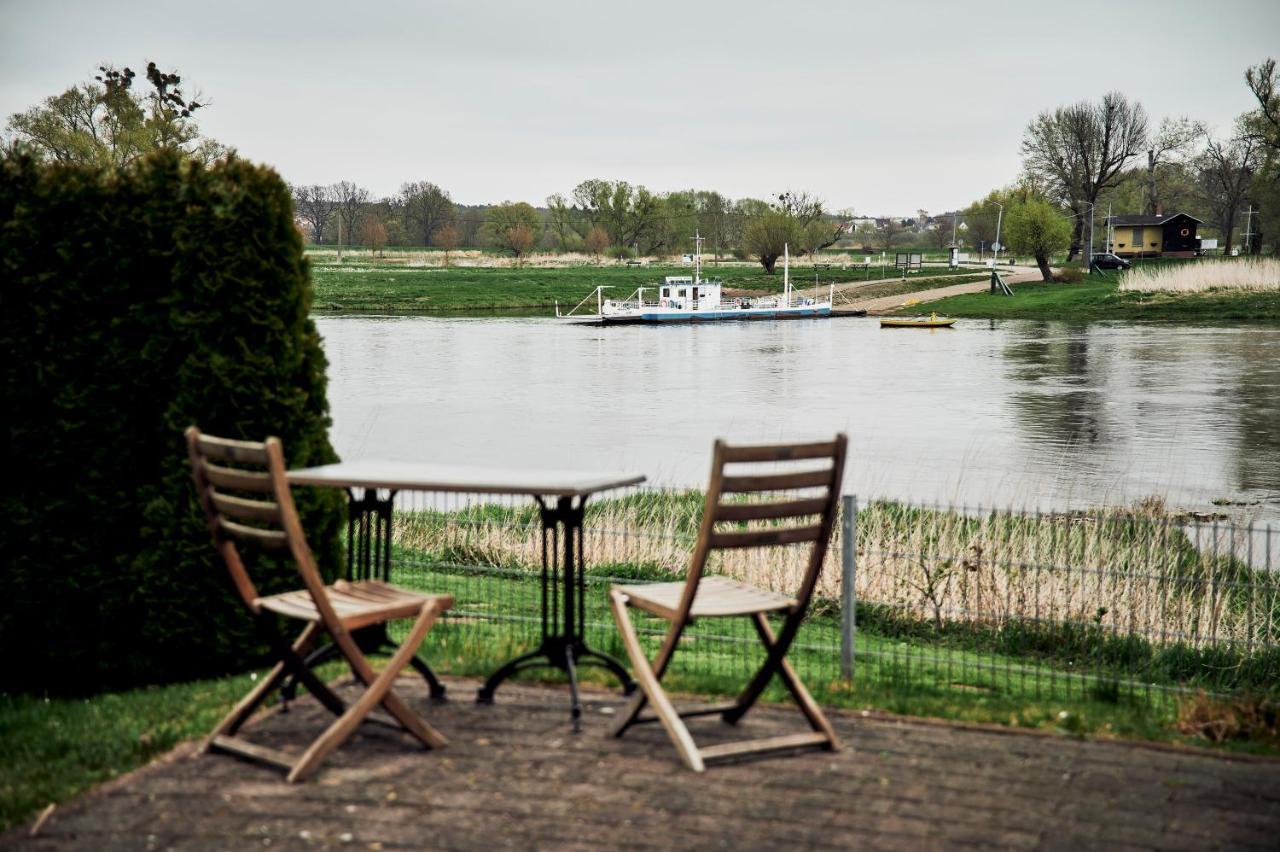 Elbterrasse Woerlitz Hotel Oranienbaum-Woerlitz Bagian luar foto