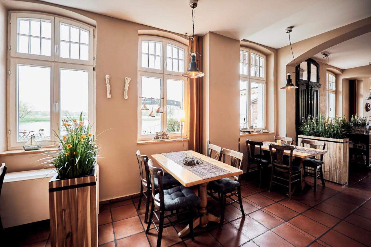 Elbterrasse Woerlitz Hotel Oranienbaum-Woerlitz Bagian luar foto