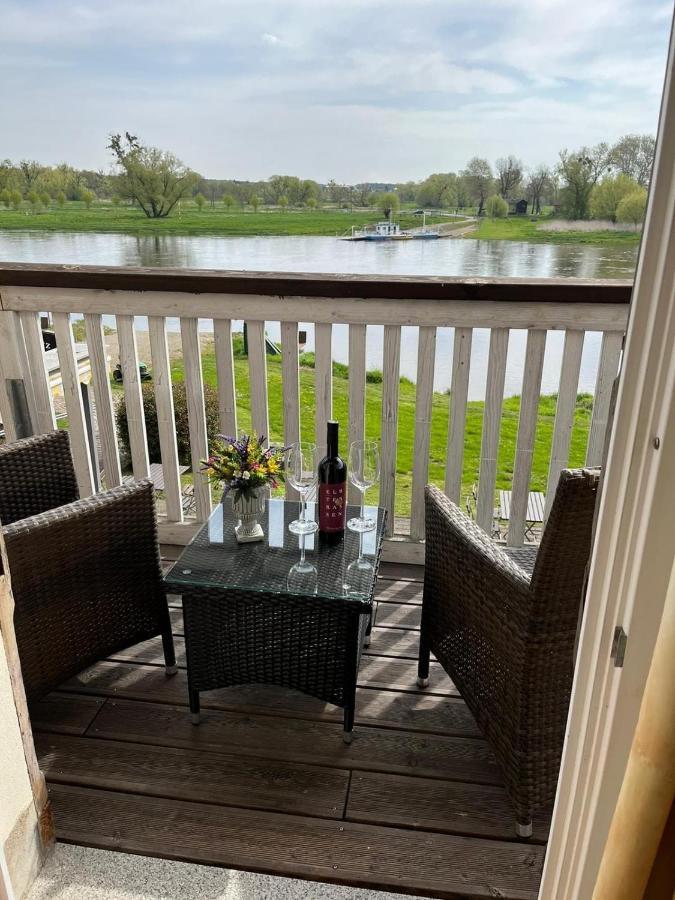 Elbterrasse Woerlitz Hotel Oranienbaum-Woerlitz Bagian luar foto