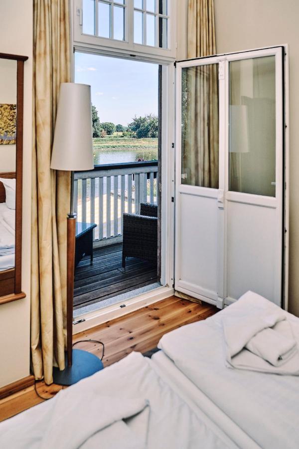 Elbterrasse Woerlitz Hotel Oranienbaum-Woerlitz Bagian luar foto